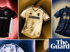 Os cinco kits MLS mais notáveis de 2026: Tie-dye, Tina Turner e mais