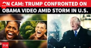 JD Vance defende o vídeo racista de Trump sobre Obama, diz que ‘não é uma controvérsia actual’