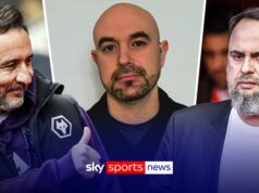 Pereira concorda em substituir Dyche como novo chefe da Forest