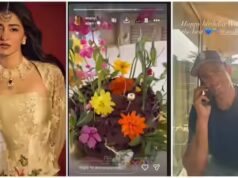 Ananya Panday compartilha uma linda postagem de aniversário para Walker Blanco