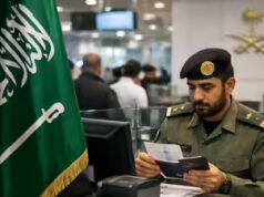 Arábia Saudita alerta sobre multa de SR50.000 por atraso de visto não declarado, risco de prisão e deportação