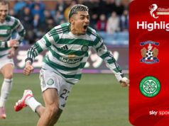MEMBROS! Celtic ataca de volta para garantir vitória tardia em Kilmarnock