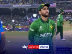 Nenhum aperto de mão entre capitães antes da Índia x Paquistão