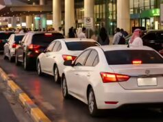 Sem licença, multa de SR2.600: autoridade de transporte saudita visa carros particulares de passageiros