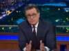 Stephen Colbert critica a CBS, diz que a rede bloqueou a entrevista de James Talarico