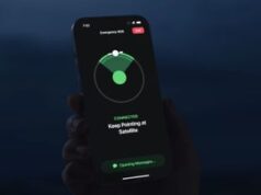 O recurso SOS de emergência do iPhone through satélite ajudou a resgatar esquiadores presos na avalanche do Lago Tahoe