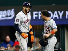 Escolhas de apostas futuras da MLB AL West: totais, vencedor da flâmula e muito mais