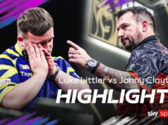 De Decker marca encontro de Littler com Ratajski para enfrentar Humphries na Polônia