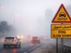 Previsão do tempo nos Emirados Árabes Unidos: Manhãs de neblina, aumento de umidade esperado até quarta-feira
