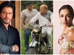 SRK visita o doente Salim Khan; Malaika vista com Arhaan