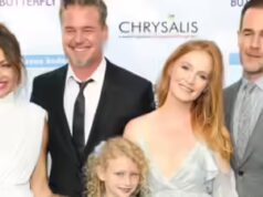 Kimberly Van Der Beek está de luto por Eric Dane