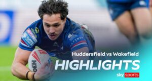 Wakefield adia a reação do Huddersfield para reivindicar uma vitória por pouco