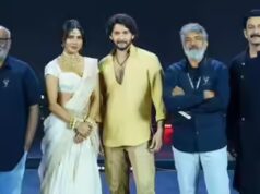 PC chama Varanasi de ‘o maior filme indiano’ para seu retorno ao lar