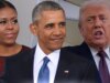 Obamas aparentemente respondem ao vídeo racista do macaco de Trump