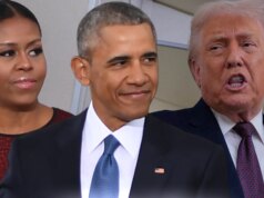 Obamas aparentemente respondem ao vídeo racista do macaco de Trump