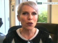 Sue Devaney, de Coronation Road, declara amor pela co-estrela enquanto os fãs elogiam a mudança fora da tela