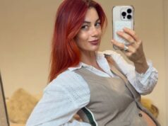 Dianne Buswell, do Strictly, responde ao comentário de ‘parecer cansada’ antes da chegada do filho
