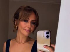 Samia Longchambon, de Coronation Road, declara amor por co-estrelar após mensagem de Traidores