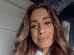 Stacey Solomon admite ‘sentir-se emocionada’ ao abandonar o Reino Unido antes de ‘algumas mudanças’