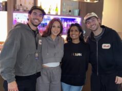 Balvinder Sopal do Strictly diz ‘de volta’ enquanto aproveita o reencontro depois de ter perdido