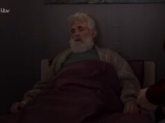 Fãs de Coronation Road distraídos pelo pai de Shona e Jodie ao perceberem quem ele é