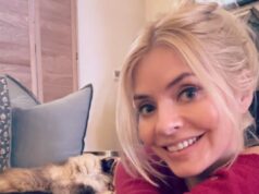 Holly Willoughby foi inundada com mensagens após um raro vislumbre da vida em meio à ausência da TV