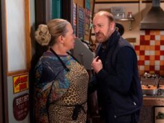 Bernie Winter, da Coronation Road, aterrorizado com a confirmação do movimento ‘sinistro’ de Mal Roper