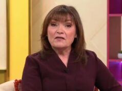 Lorraine Kelly diz um ‘adeus’ comovente enquanto é inundada de apoio