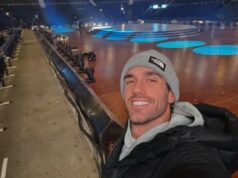 A estrela do Strictly diz que é ‘agridoce’ quando ele deixa o Reino Unido após o closing de outro present ‘primeiro’