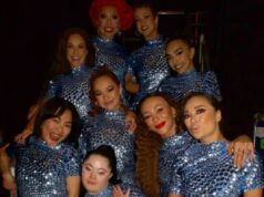 Alexis Warr, do Strictly, diz co-estrelar sua ‘irmã’ como amor declarado após retornar à América