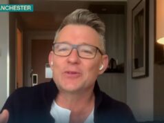 Ben Shephard revela que Cat Deeley, co-estrela de This Morning, ‘começou a chorar’ por causa do segredo do cantor mascarado