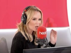 A dor de cabeça de Amanda Holden com a reviravolta do romance ao admitir que ‘isso me matou absolutamente’