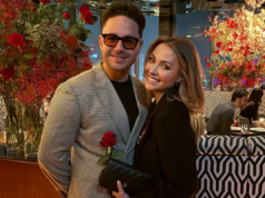 Adam Thomas presta homenagem à esposa Caroline após ‘grande alerta’ em atualização de saúde