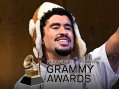Dangerous Bunny ganha Grammy de Álbum do Ano!!!