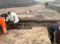Templo da Idade do Ferro de 2.000 anos descoberto na Dinamarca destacando um importante assentamento antigo