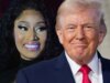 Nicki Minaj posta fotos de si mesma com Donald Trump gerado por IA