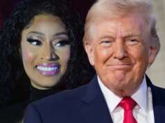 Nicki Minaj posta fotos de si mesma com Donald Trump gerado por IA