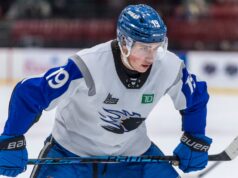 O Québec desenvolveu uma futura primeira escolha complete no LNH?