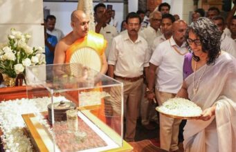 Índia e Sri Lanka conectados por profundos laços civilizacionais e espirituais: PM Modi sobre exposição de relíquias