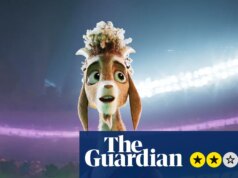 Crítica de cabras – animação de basquete barulhenta e rápida faz isso para as crianças