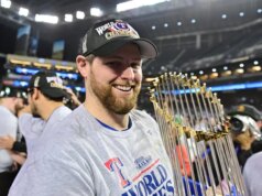 Rangers trazem de volta o herói da pós-temporada de 2023, Jordan Montgomery