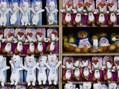 Lembranças das Olimpíadas de Inverno de 2026 estão sendo revendidas on-line por muito dinheiro