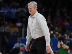Prez Charlie Baker ainda quer anunciar lances gerais para o torneio da NCAA