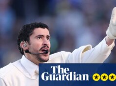 Crítica do programa do intervalo do Tremendous Bowl de Unhealthy Bunny – uma ode emocionante à alegria de Boricua