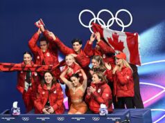 Patinagem artística em equipe: le Canada cinquième après trois compétitions