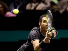 Il est imbattable neste momento: um segundo ultimate no outono de semanas para Félix Auger-Aliassime