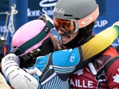 Itália 2026: a vitória quebequense Éliot Grondin fez a festa do casal mais authorized do snowboard mundial