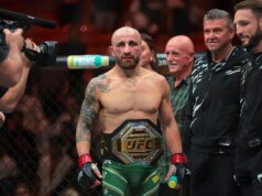 Alexander Volkanovski defende título dos penas contra Diego Lopes
