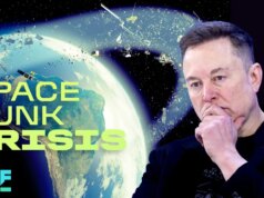 Vídeo Como Starlink e IA estão alimentando a crise do lixo espacial