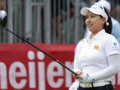 Chanettee Wannasaen sobe para dividir a liderança do primeiro turno na Honda